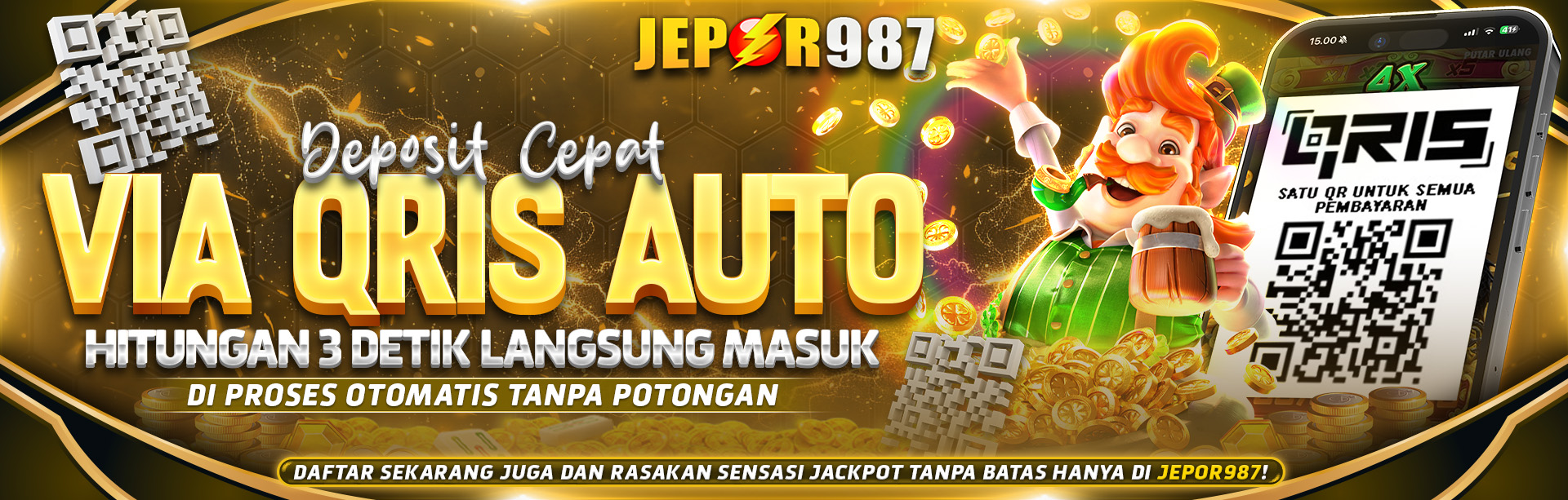 JEPOR987 Qris Tanpa Potongan
