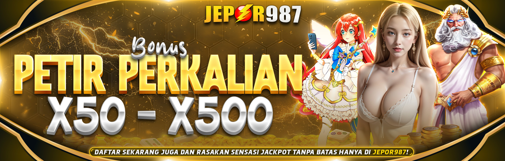 BONUS KLAIM PETIR X JEPOR987