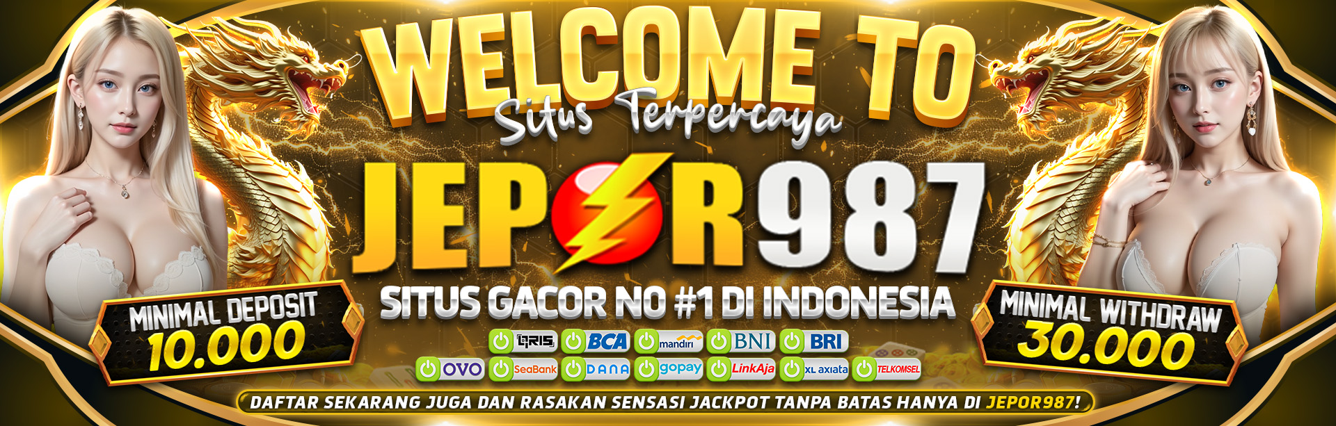 WELLCOME TO SITUS TERPERCAYA JEPOR987