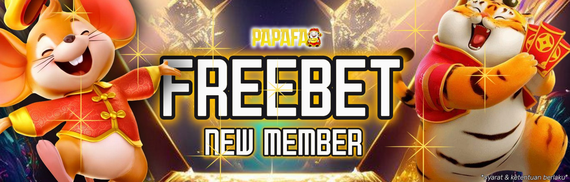 Free Bet PAPAFA Terbaru