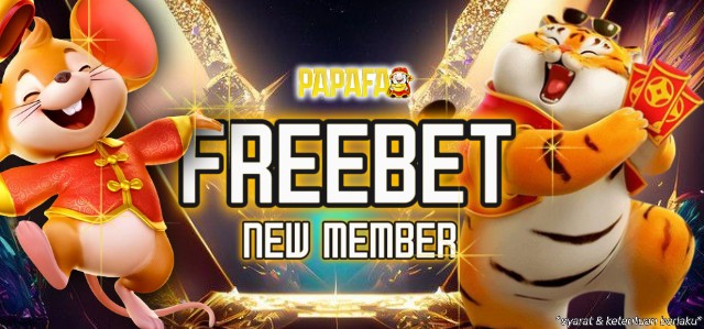 Free Bet PAPAFA Terbaru